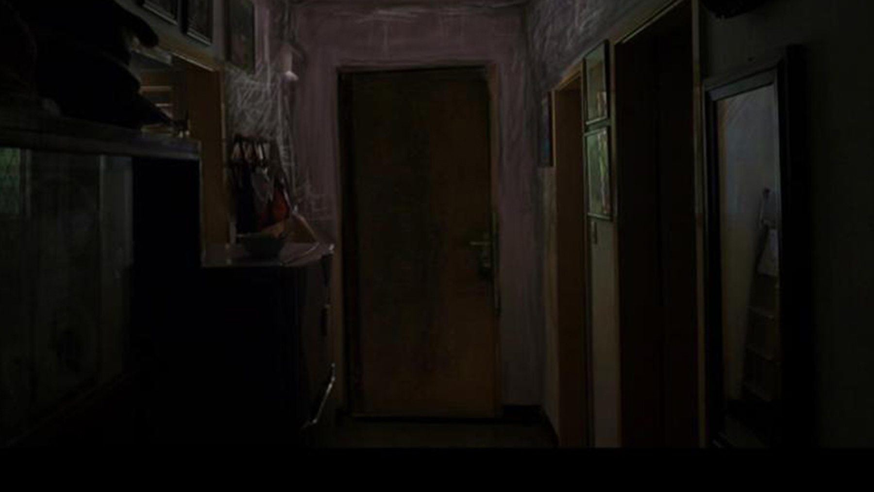 Ivana Vukčević – Filmska scenografija – Bure Baruta, Dejan Dukovski, skica Acin stan, hodnik