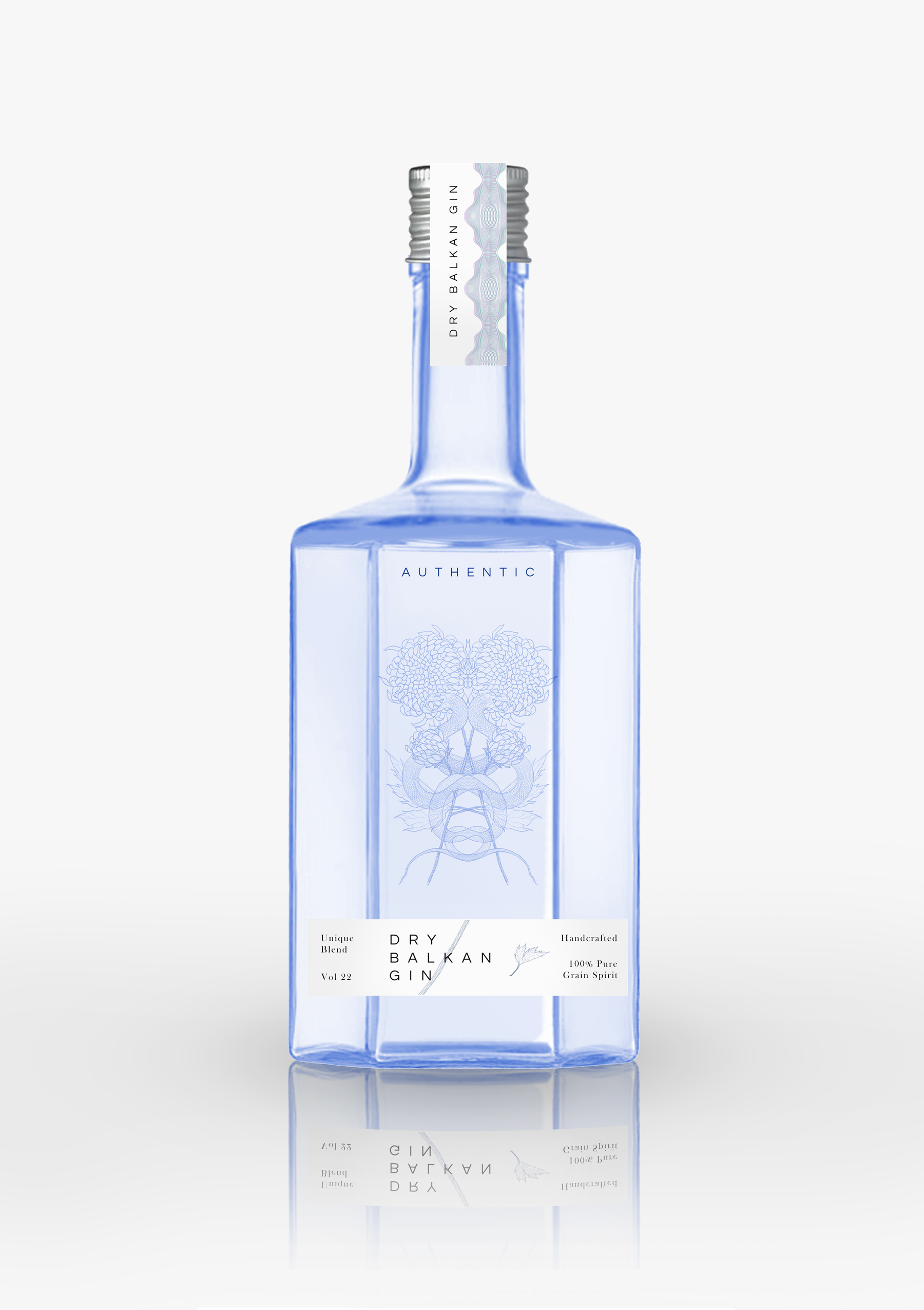 01 Authentic Dry Balkan Gin