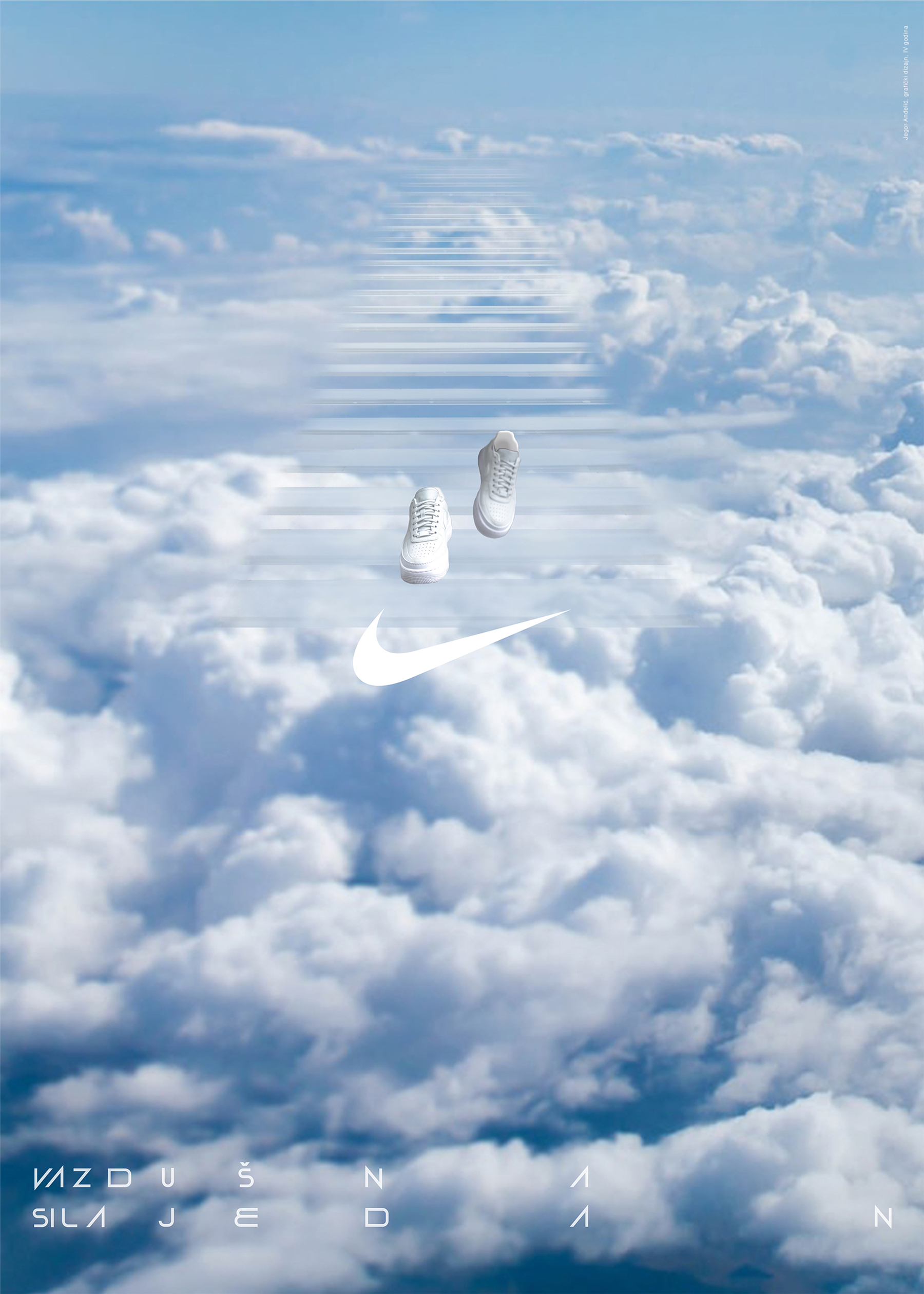 03 Plakat za kampanju Nike Air Force