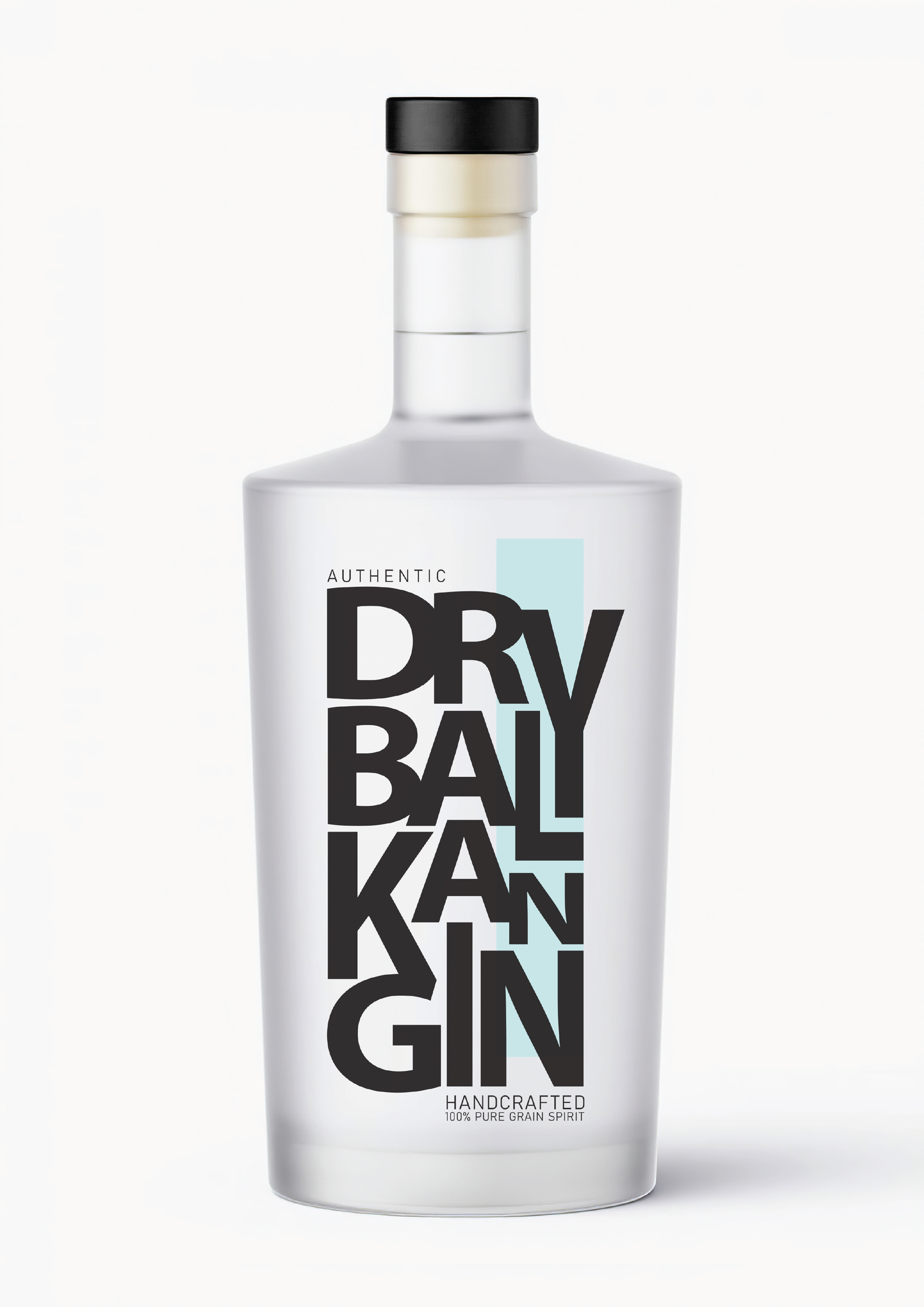 01 Authentic dry balkan gin
