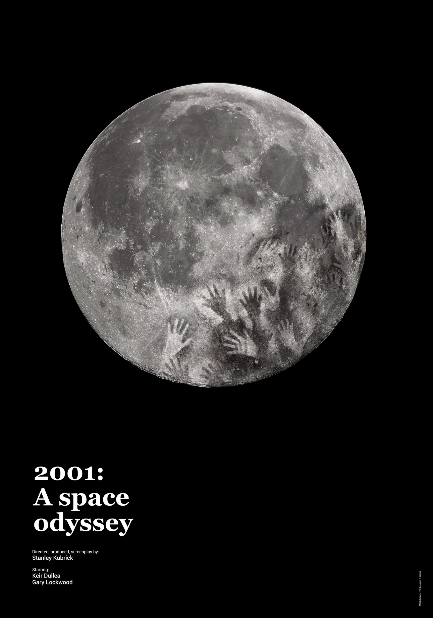 01 Plakat za film 2001 A Space Odyssey