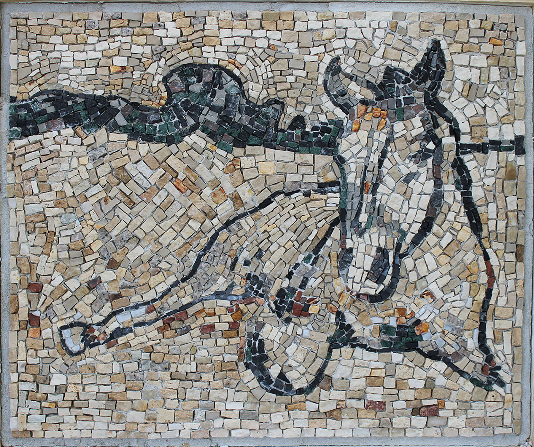 Jovan Marovic1, mozaik, 60x50cm-1
