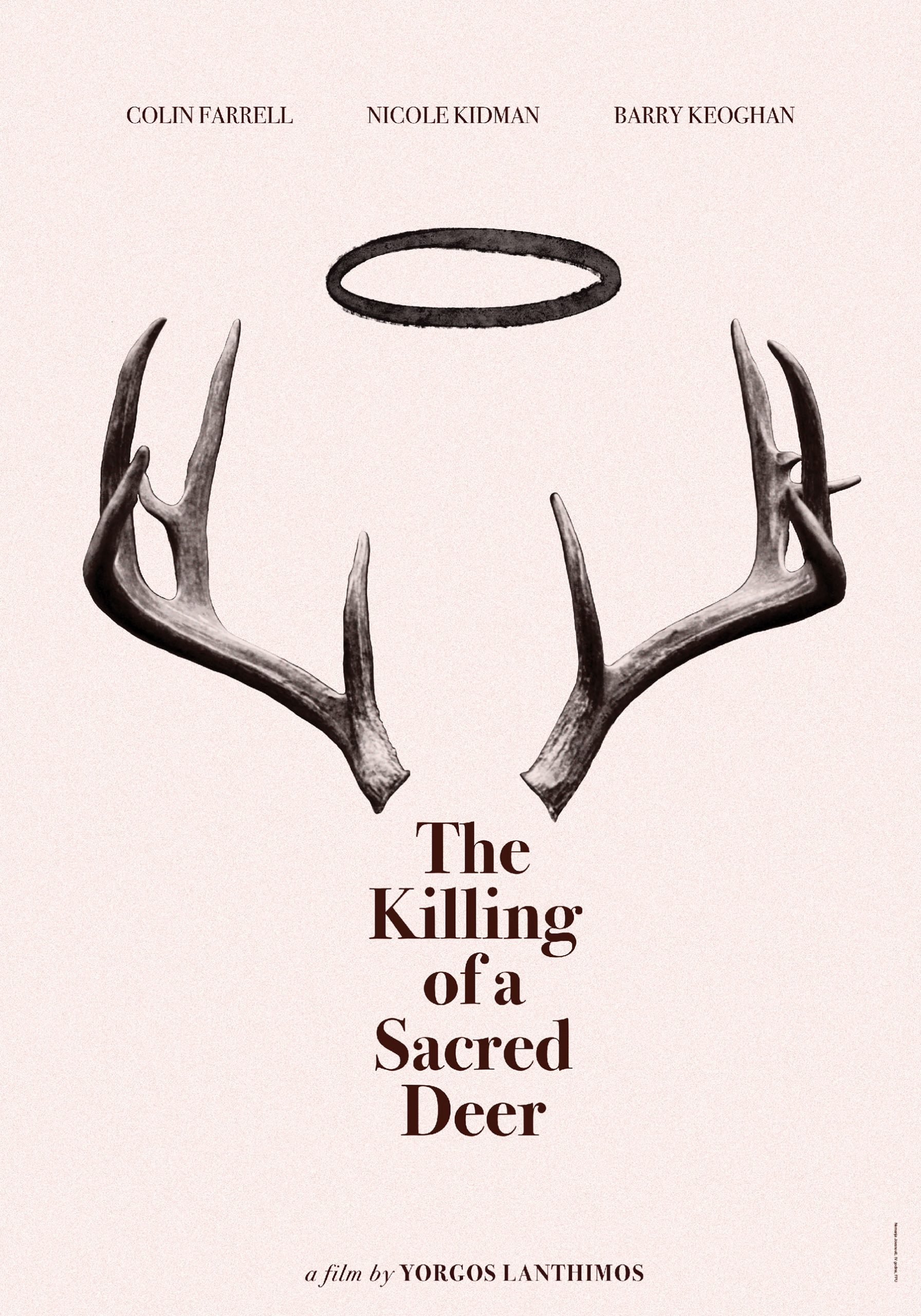 The killing of sacred deer