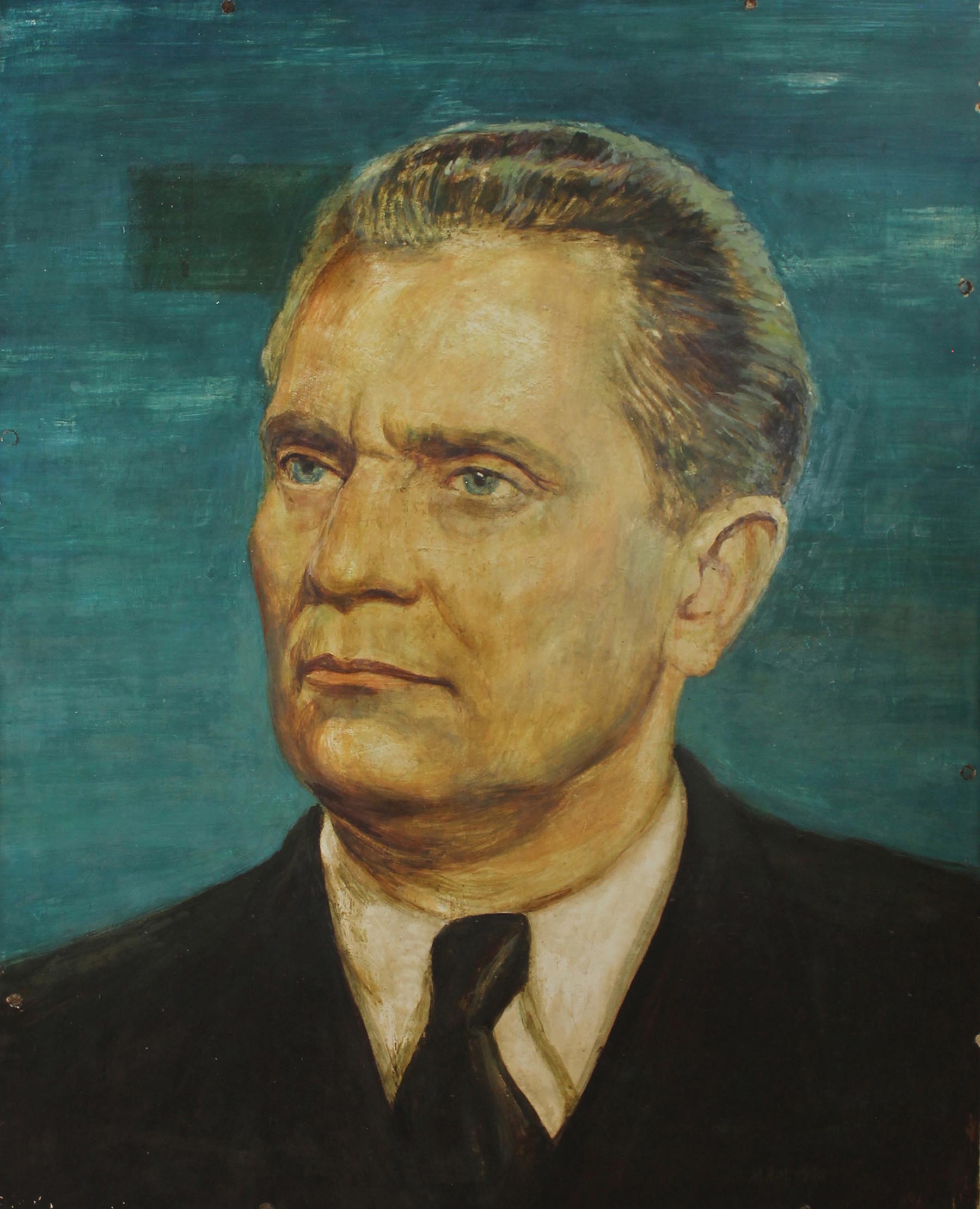 03 Portret Josipa Broza Tita, Nepoznat autor
